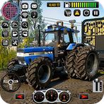Heavy Tractor Farming Game 3D