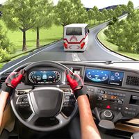 Racing in Bus Offline Games