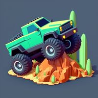 Voxel Climb Racing - Hills