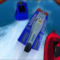 Powerboat Traffic Racer
