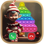 Call Elf On the Pop It