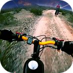 Offroad Bicycle Rider