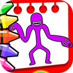 Long Joe banban 3 Coloring