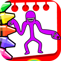 Long Joe banban 3 Coloring