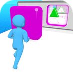 Block Puzzle Run : Choose Perf