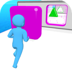 Block Puzzle Run : Choose Perf