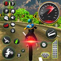 Real Racing Offroad Moto Bike