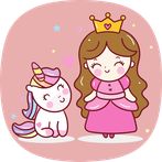 Princess Puzzles for Girls