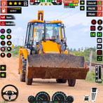 US Snow Excavator JCB Game