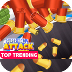 Black Attack Hole Game