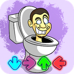 FNF Test Skibidi Toilet MOD