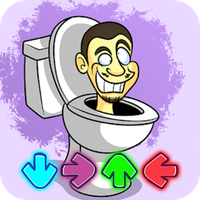 FNF Test Skibidi Toilet MOD