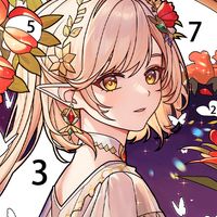 Painting Book - Anime Color