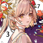 Painting Book - Anime Color