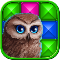 Pixel Cross. Art Owls' Kingdom