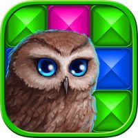 Pixel Cross. Art Owls' Kingdom