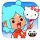 Toca Boca World x Hello Kitty