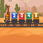 Train 2048 game