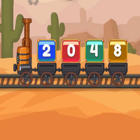 Train 2048 game