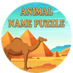 Animal Name Puzzle