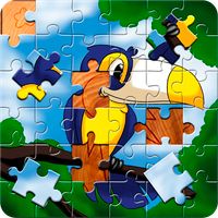 Quebra-Cabeça com Animais