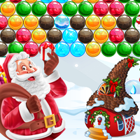 Santa Christmas Bubble Shooter