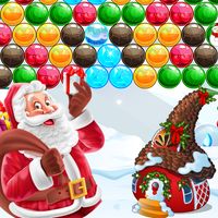Santa Christmas Bubble Shooter