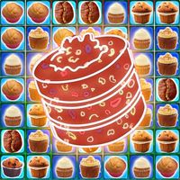 Toon Coffee Cake Match 3 Puzzl