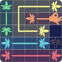 Weed Connect Puzzle Game