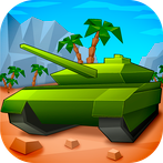 Craft Cube Tank Battle 3D Wars
