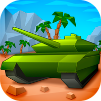 Craft Cube Tank Battle 3D Wars