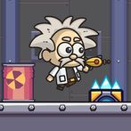 Scientist Shooter - Free Scrol