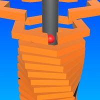 Helix Tower Stack Crash Ball