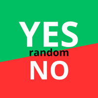 Yes No Random