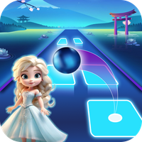 Game princess Piano Tiles