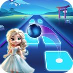 Game princess Piano Tiles