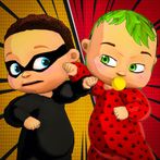 Anime Twin Naughty Babies 3D