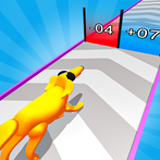 Doggy Run! Longer Nose Rush 3D