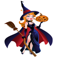 Martina and Halloween 2