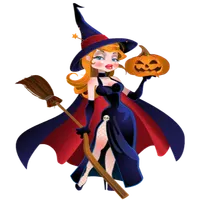 Martina and Halloween 2