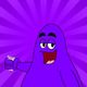 Talking Grimace Shake