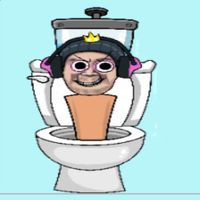 Mix Toilet Monster Makeover