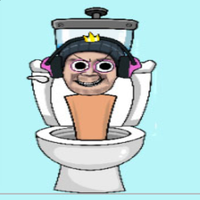 Mix Toilet Monster Makeover
