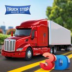 Gas Station: Trucker Parking