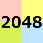 2048 (eye-friendly colors)