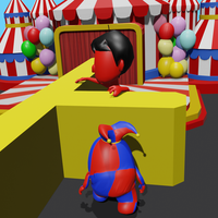 Imposter Hide in the Circus