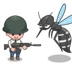 땅땅땅빵 벌레죽이기