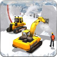 Snow Park Downhill Bulldozer C