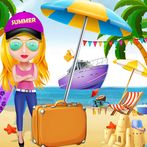 Summer Vacation Beach Party