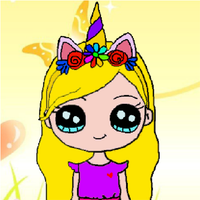 Unicorn Pink Princess